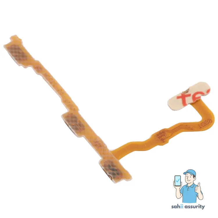 Volume Button Flex Cable for Vivo S12 5G thumbnail